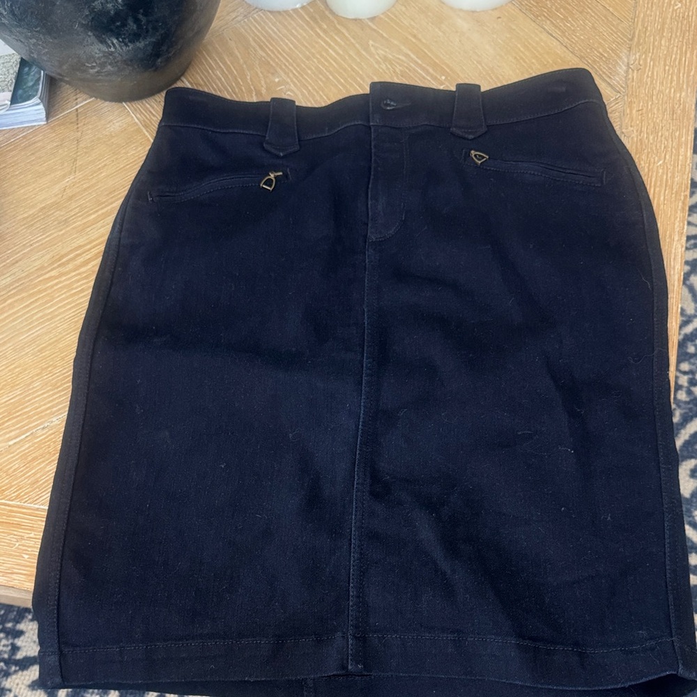 Ralph Lauren women’s Dark Blue Jeans skirt.